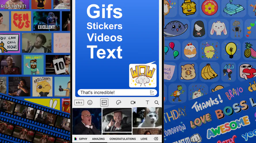 GIFS, Stickers, Videos, and Text Images from Giphy. GIFS, Stickers, Videos, and Text Images from Giphy.